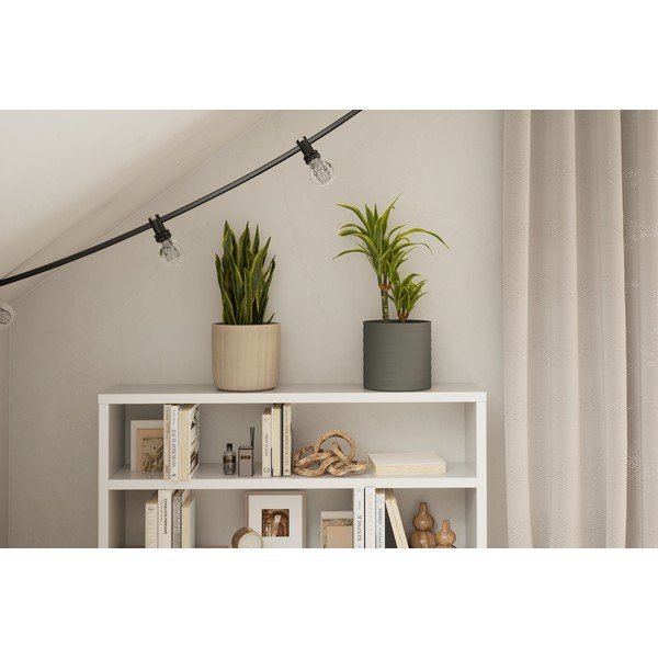 Ghiveci decorativ din ceramică handmade ø 26 cm Chloe – Artevasi-image-3