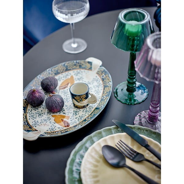 Cești albastre-crem 2 buc. pentru espresso din gresie 55 ml Hezha – Bloomingville-image-3