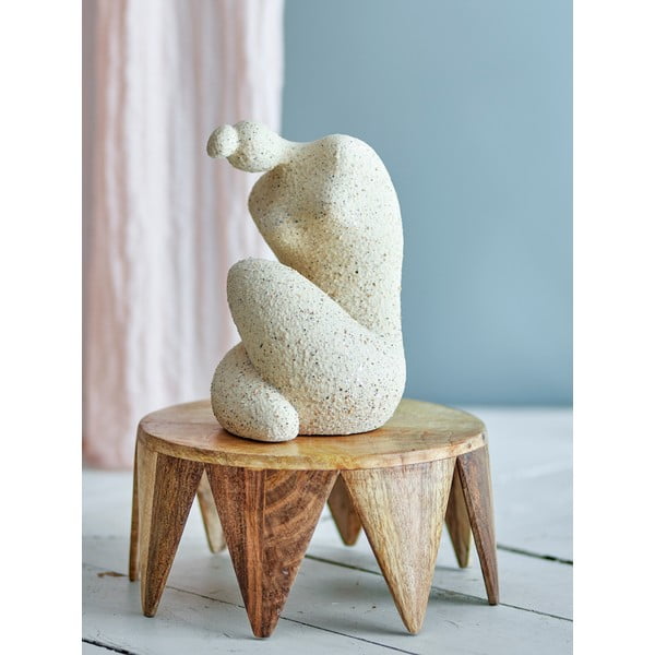 Suport pentru flori din lemn ø 33 cm (înălțime 15 cm) Sakuri – Bloomingville-image-1