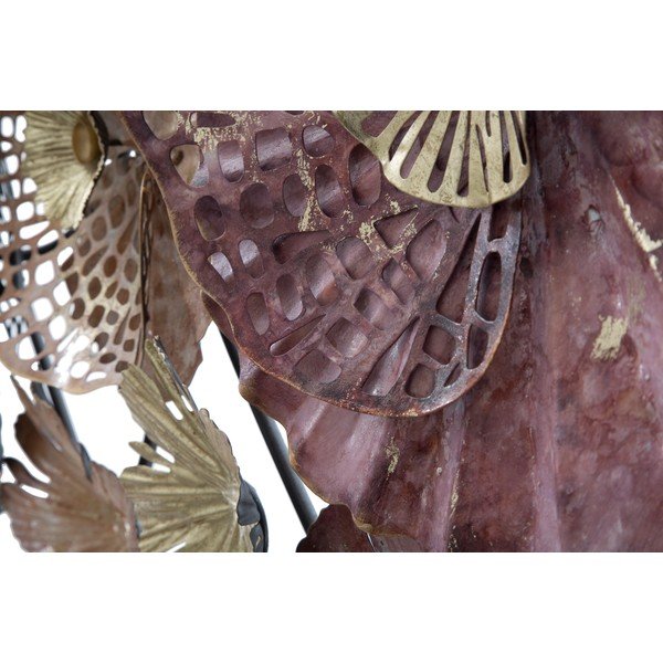 Decorațiune suspendată metalică Mauro Ferretti Crox, 132 x 64 cm-image-1