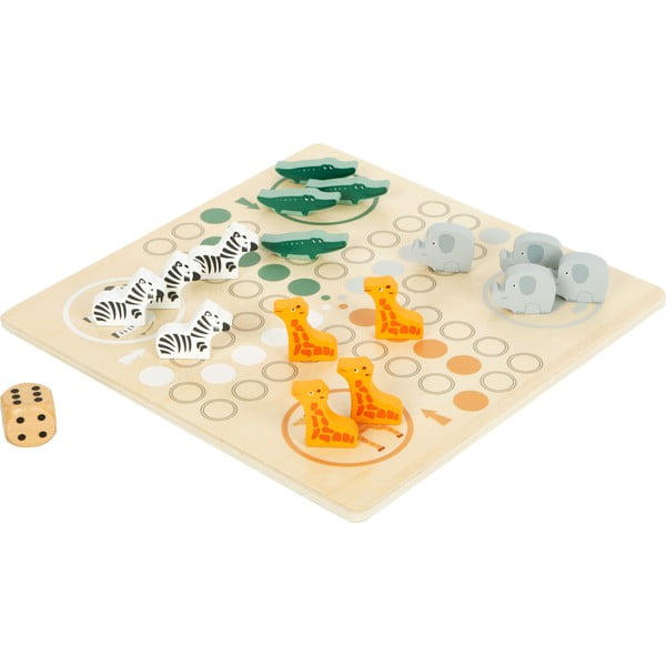 Board game din lemn pentru copii Legler Safari-image-4