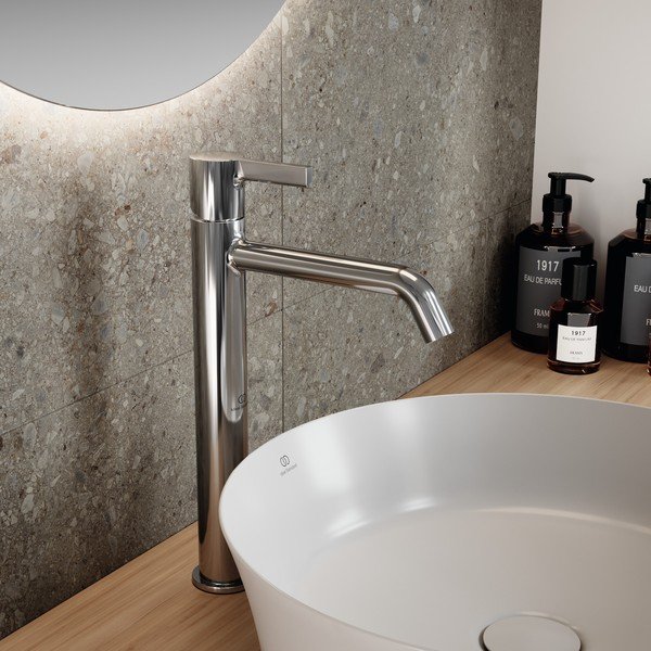 Chiuvetă albă rotundă din ceramică ø 40 cm Ipalyss – Ideal Standard-image-1
