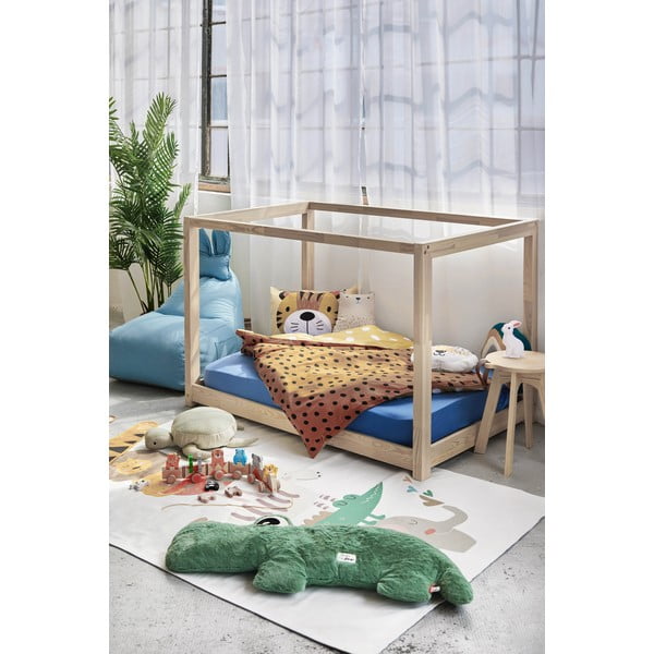 Lenjerie de pat pentru copii din bumbac pentru pătuț 100x135 cm Tiger – Bonami Selection-image-3