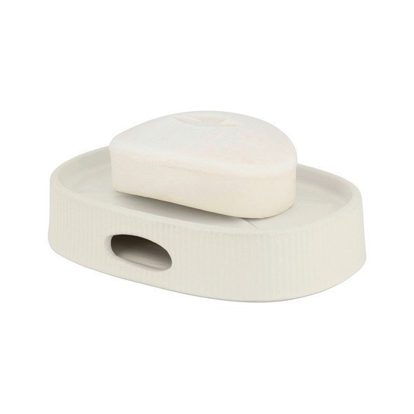 Săpunieră crem din ceramică Fablo – Wenko