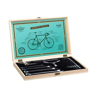 Set ustensile pentru repararea roții de bicicletă Gentlemen's Hardware Box