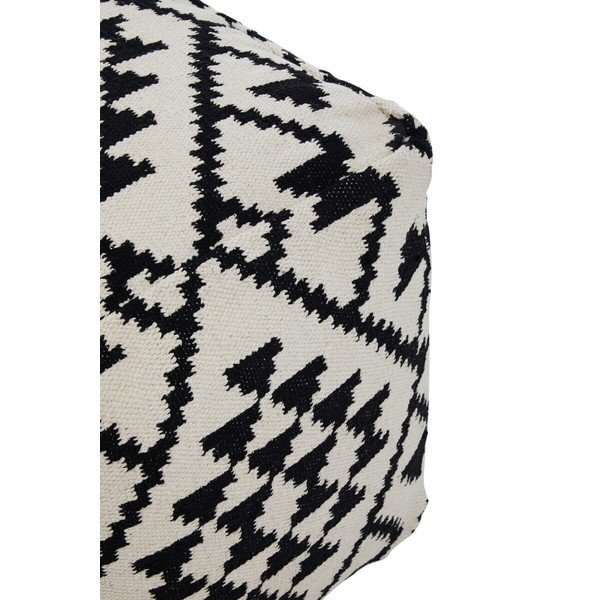 Puf alb-negru Cefena – Premier Housewares-image-4