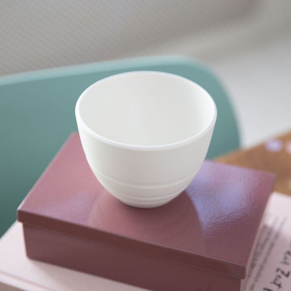 Cană din porțelan Villeroy & Boch Leaf, 450 ml, alb-image-1