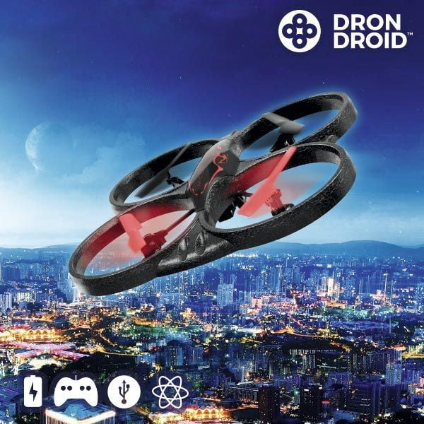 Dronă InnovaGoods McClane Drone Droid