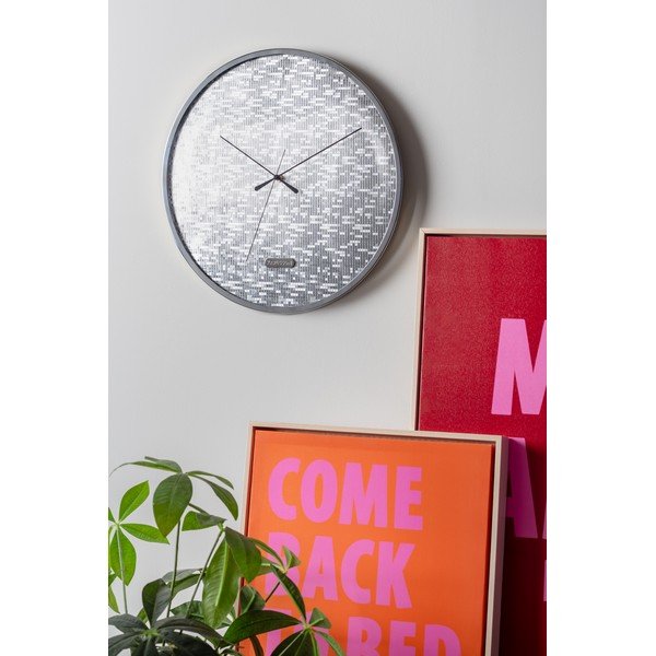 Ceas de perete ø 40 cm Bling Bling – Karlsson-image-1