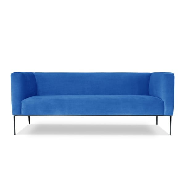 Canapea cu 3 locuri Windsor  & Co. Sofas Neptune, albastru deschis