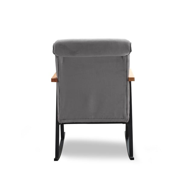 Fotoliu gri Yoka – Artie-image-3