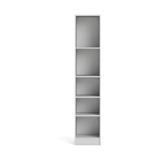 Bibliotecă Tvilum Basic, 41x203 cm, alb