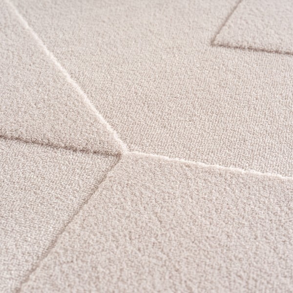 Covor crem lavabil 160x230 cm Pompei 1613 – Ayyildiz Carpets-image-2