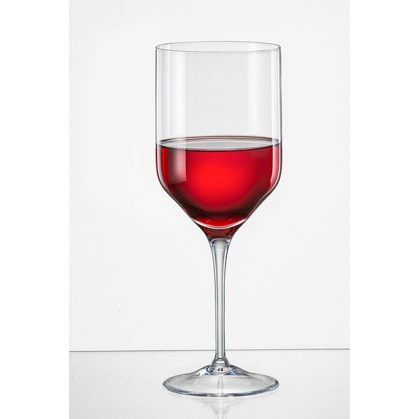 Set 6 pahare pentru vin Crystalex Uma, 400 ml-image-1