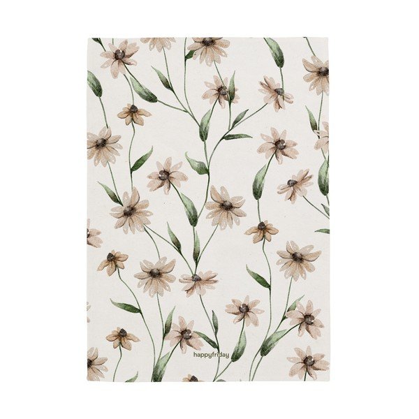 Prosoape de vase 2 buc. din bumbac 50x70 cm Tinny bloom – Happy Friday-image-1