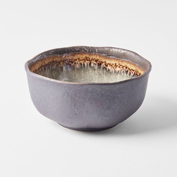Bol din ceramică MIJ Akane, ø 15 cm, gri-image-1