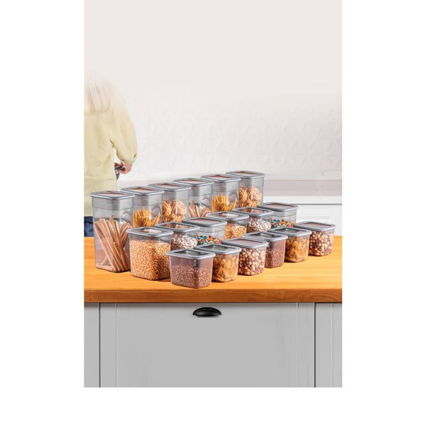 Recipiente 18 buc. pentru alimente Fresco – Hermia-image-2