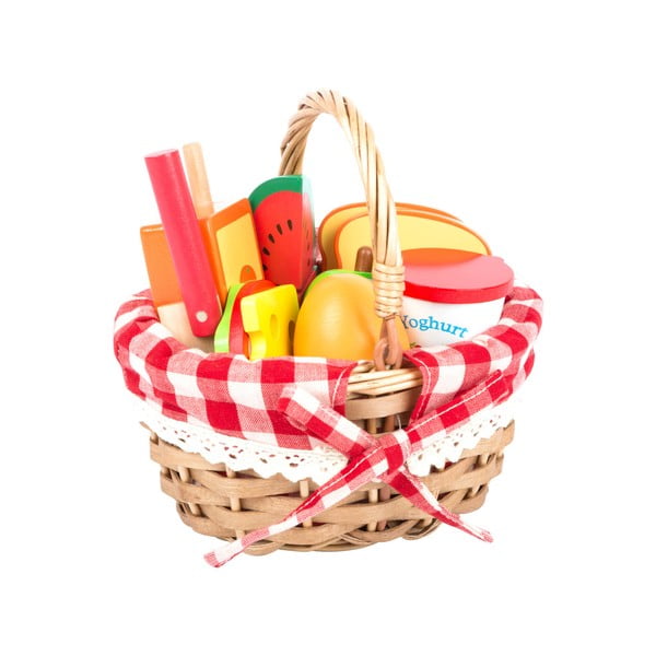 Coș picnic pentru copii Legler Fruits