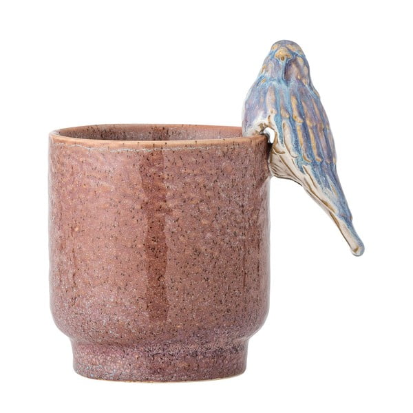 Ghiveci decorativ din gresie pictată manual ø 11 cm Larky – Bloomingville-image-3