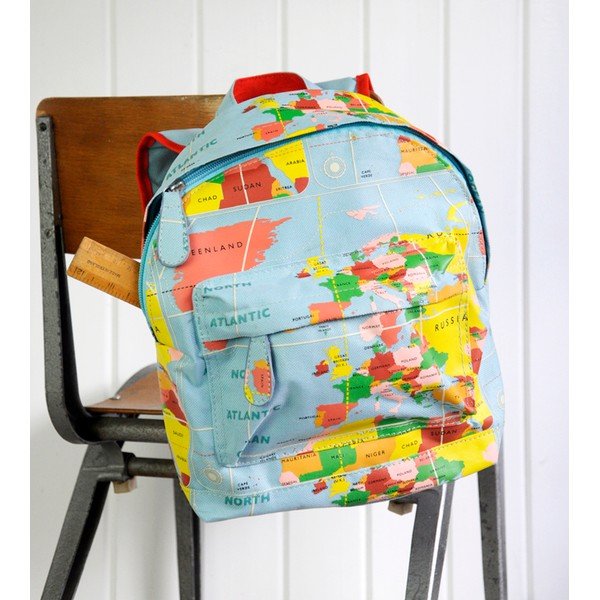 Rucsac pentru copii Rex London World Map-image-1