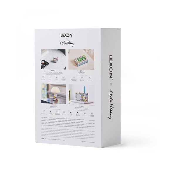 Set cadou Lexon x Keith Haring - Happy – Lexon-image-3