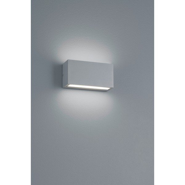 Corp de iluminat pentru exterior LED de perete (înălțime 5 cm) Trent – Trio-image-1