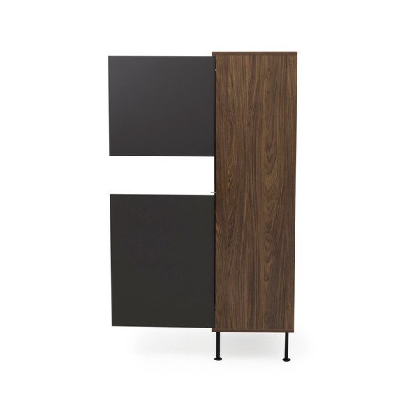 Dulap Tenzo Daxx, 110 x 161 cm, gri antracit-image-3