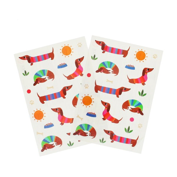 Folie de tatuaje pentru copii Sausage Dog – Rex London-image-2