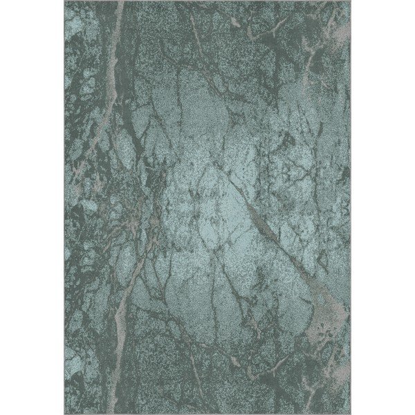 Covor gri/albastru-verde 200x280 cm Damar – FD