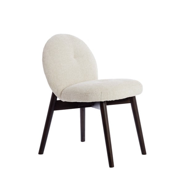 Set de scaune de sufragerie crem 2 buc. tapițat Sinosa – Light & Living