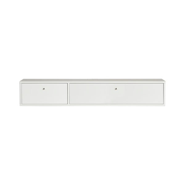 Comodă TV albă 136x22 cm Mistral – Hammel Furniture