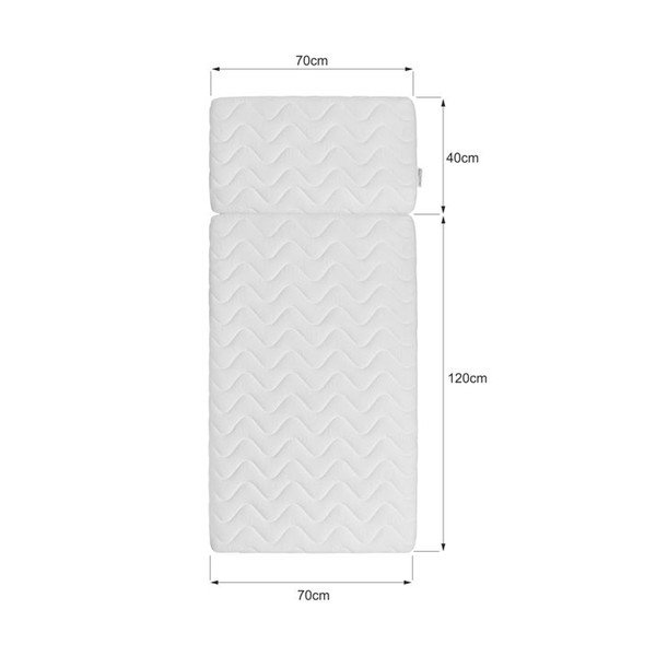 Saltea dublă de spumă pentru copii BELLAMY UP, 70 x 120-image-2