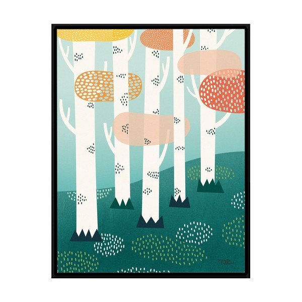 Poster Michelle Carlslund Forest, 50 x 70 cm-image-2