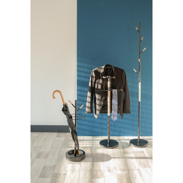 Suport pentru umbrele Leitmotiv Fushion, negru-image-1