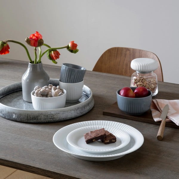 Farfurie din porțelan Kähler Design Hammershoi, ⌀ 27 cm, alb-image-1