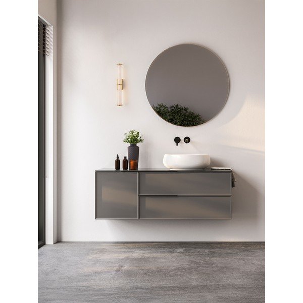 Aplică de perete auriu mat LED cu intensitate reglabilă din metal Pheme – Nova Luce-image-1