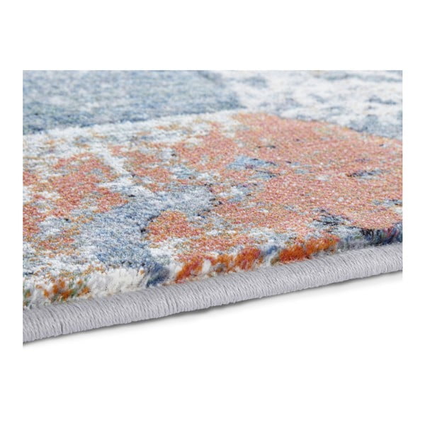 Covor Elle Decoration Arty Miramas, 200 x 290 cm, albastru - crem-image-2