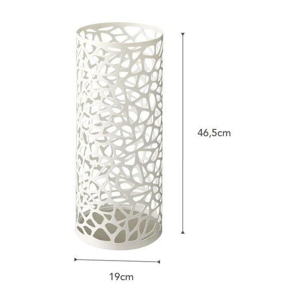 Suport pentru umbrele YAMAZAKI Nest, alb-image-2
