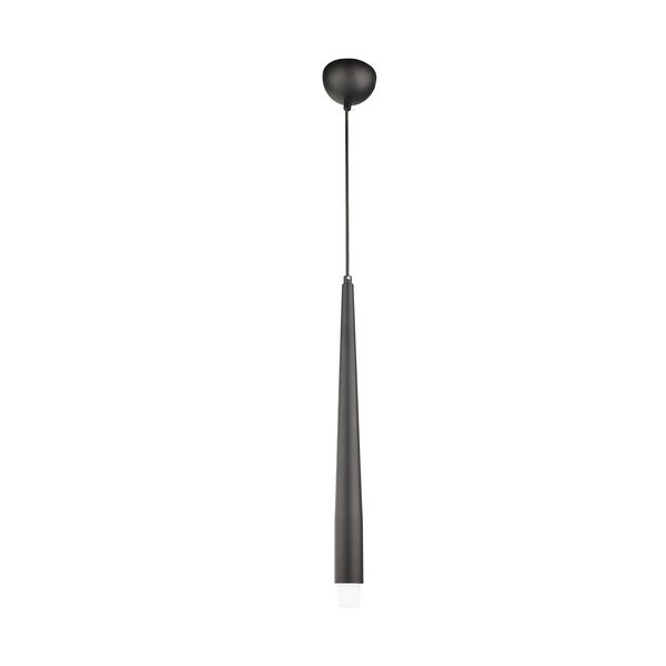 Lustră neagră ø 10 cm Agusta – Squid Lighting-image-1