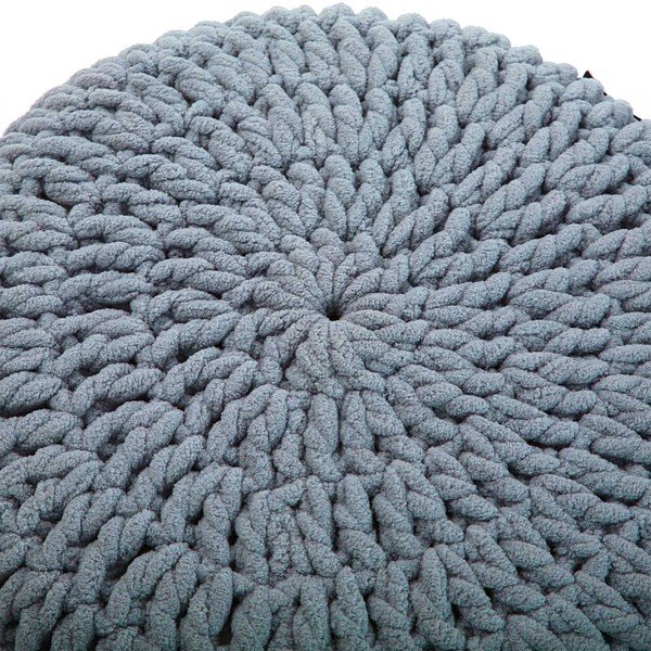 Taburet Versa Knit, albastru-image-1
