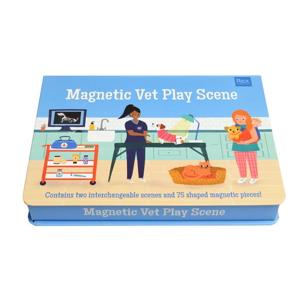 Jucărie interactivă Magnetic Vet Play – Rex London-image-2