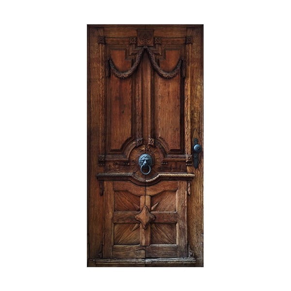 Tapet pentru ușă în rolă Bimago Luxury Door, 80 x 210 cm