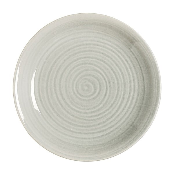 Tavă din ceramică A Simple Mess Snak, ⌀ 35 cm, bej