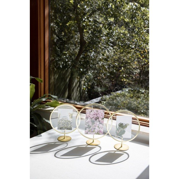 Ramă foto cu suport Umbra Infinity, 12 x 18 cm, auriu-image-3