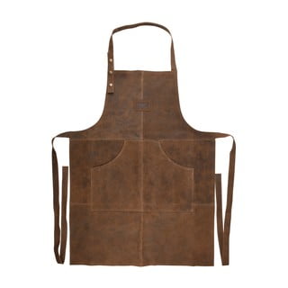 Șorț din piele adecvat pentru exterior Esschert Design Barbecue