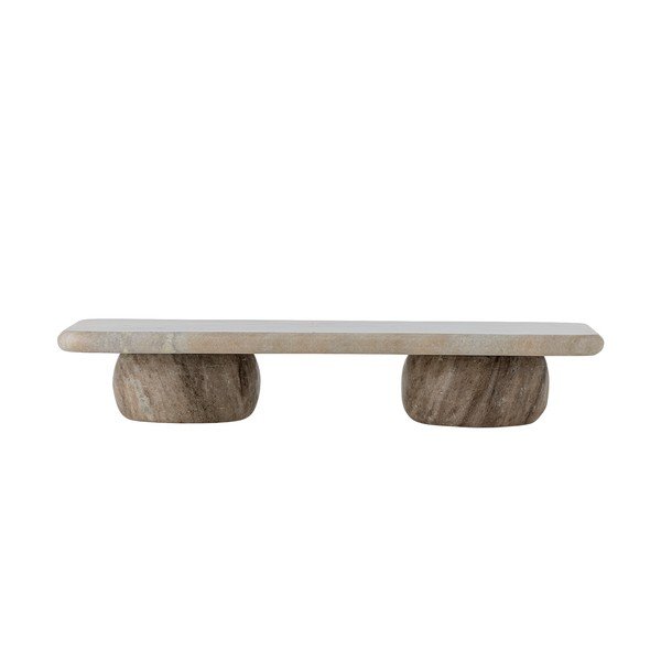 Tavă decorativă din marmură 18x38 cm Fatin – Bloomingville-image-4