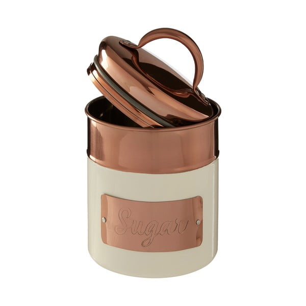 Recipient din oțel inoxidabil pentru zahăr Prescott – Premier Housewares-image-4