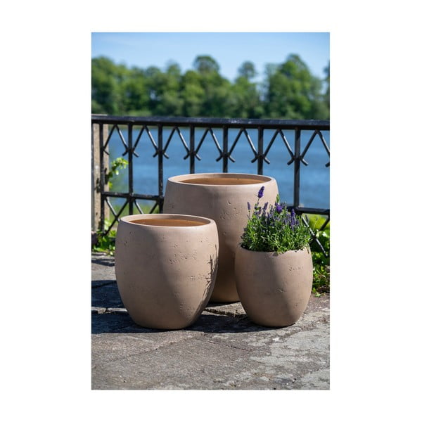 Ghivece 3 buc. ø 54 cm Beckley – House Nordic-image-1