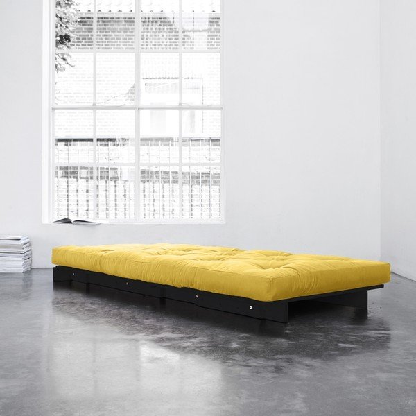 Fotoliu extensibil Karup Roots Wenge/Amarillo-image-2