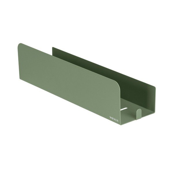 Raft pentru baie verde autoadeziv cu Turbo-Loc din oțel inoxidabil Lizan – Wenko